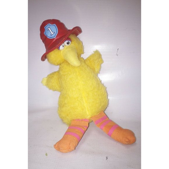 Vintage SESAME Street BIG BIRD Knickerbocker Plush Muppets 9" - Picture 1 of 9